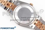 DateJust 36 SS 126281rbr VSF 1:1 Best Edition 904L Steel RG Roman Dial on Jubilee Bracelet VS3235 - Image 5