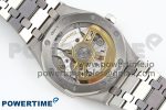 Royal Oak 41mm 15500 SS APSF 1:1 Best Edition Grey Textured Dial on SS Bracelet SA4302 Super Clone - Image 8