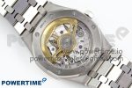 Royal Oak 41mm 15500 SS APSF 1:1 Best Edition White Textured Dial on SS Bracelet SA4302 Super Clone - Image 9