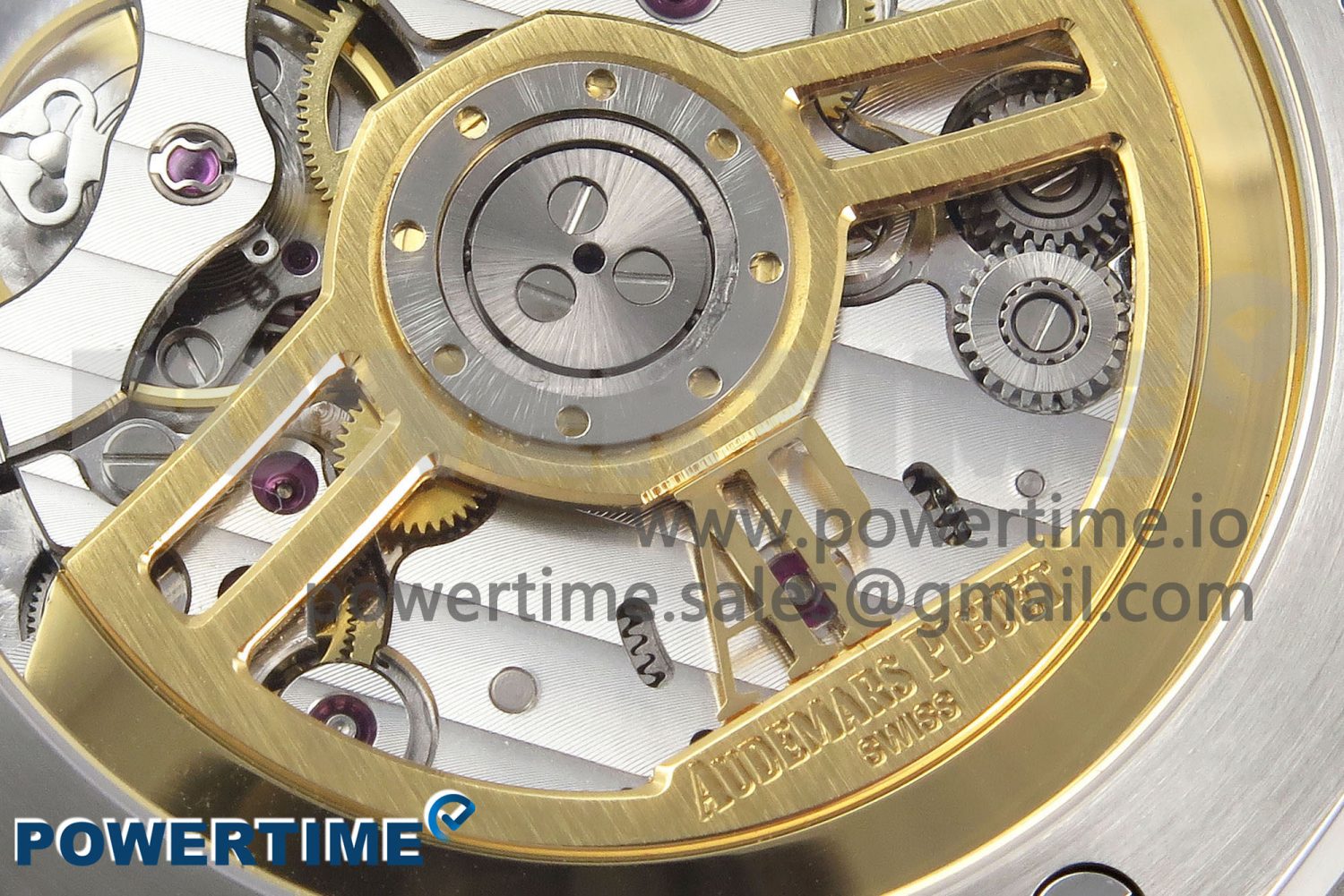 Royal Oak 41mm 15500 SS APSF 1:1 Best Edition White Textured Dial on SS Bracelet SA4302 Super Clone - Image 10