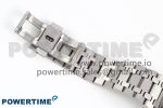 Royal Oak 41mm 15500 SS APSF 1:1 Best Edition White Textured Dial on SS Bracelet SA4302 Super Clone - Image 13