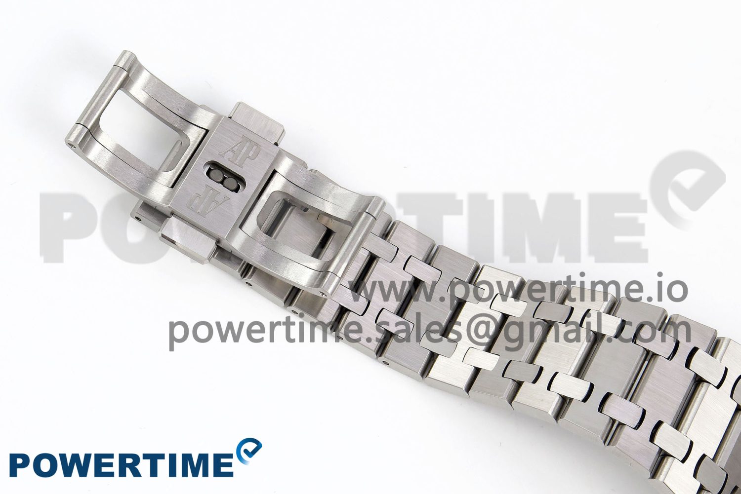 Royal Oak 41mm 15500 SS APSF 1:1 Best Edition Grey Textured Dial on SS Bracelet SA4302 Super Clone - Image 13