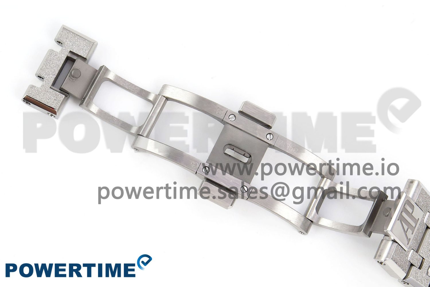 Royal Oak 41mm 15500 SS APSF 1:1 Best Edition Grey Textured Dial on SS Bracelet SA4302 Super Clone - Image 14