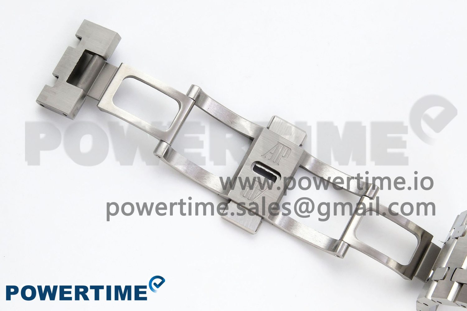 Royal Oak 41mm 15500 SS APSF 1:1 Best Edition White Textured Dial on SS Bracelet SA4302 Super Clone - Image 15