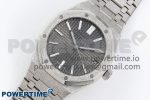 Royal Oak 41mm 15500 SS APSF 1:1 Best Edition Grey Textured Dial on SS Bracelet SA4302 Super Clone - Image 2