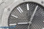 Royal Oak 41mm 15500 SS APSF 1:1 Best Edition Grey Textured Dial on SS Bracelet SA4302 Super Clone - Image 4