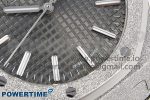 Royal Oak 41mm 15500 SS APSF 1:1 Best Edition Grey Textured Dial on SS Bracelet SA4302 Super Clone - Image 5