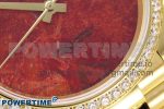 Day Date 36 YG RAF Best Edition Diamond Bezel Rock Dial on YG Bracelet A2836 - Image 5
