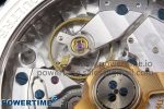 Master Ultra Thin Small Second SS APSF 1:1 Best Edition White Dial on Black Leather Strap SA896 Super Clone - Image 11