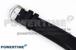 Ronde De Cartier 29mm DRF 1:1 Best Edition Sandblasted Silver-Plated White Dial on Black Leather Strap Ronda Quartz - Image 14