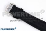Ronde De Cartier 29mm DRF 1:1 Best Edition Sandblasted Silver-Plated White Dial on Black Leather Strap Ronda Quartz - Image 15