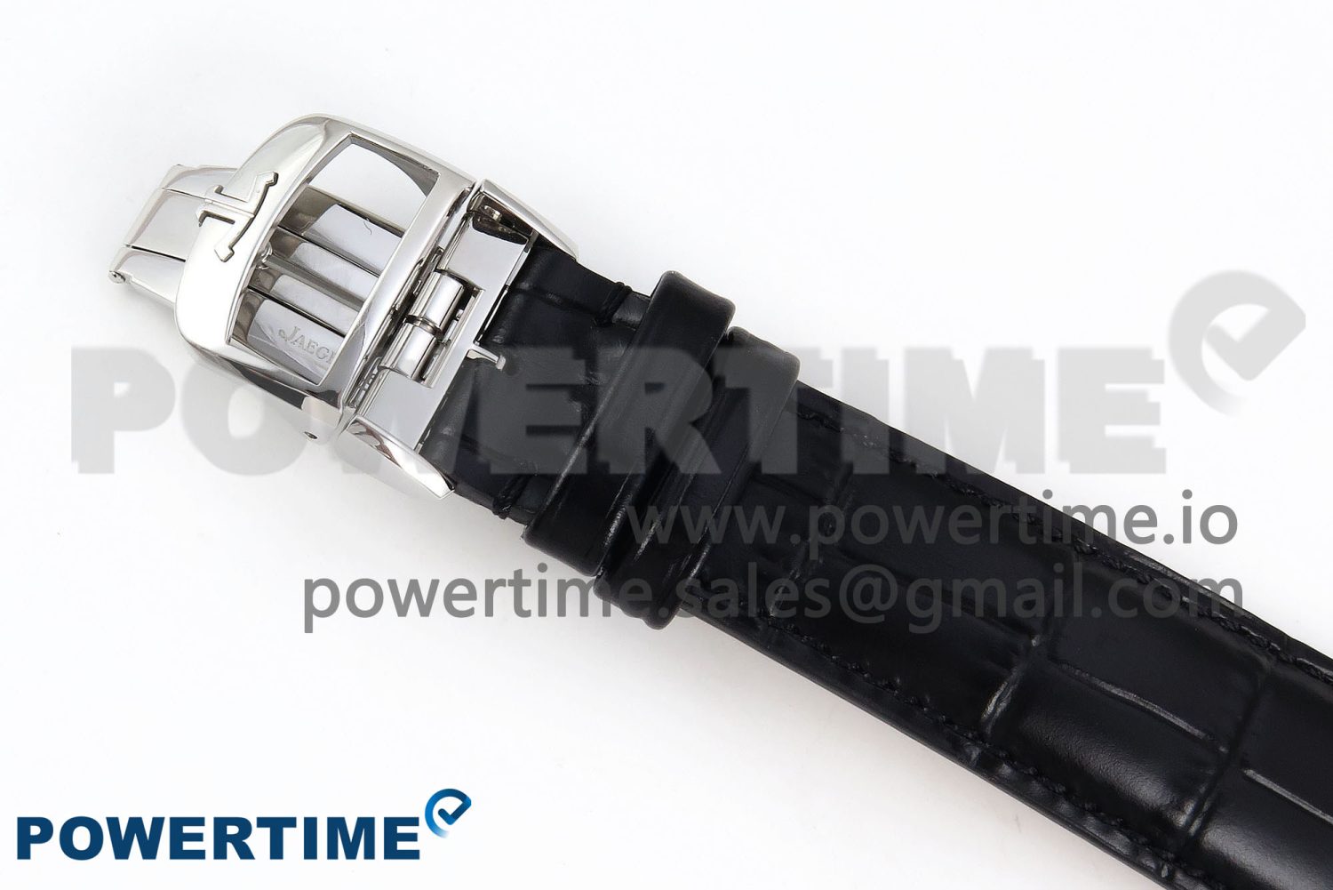 Master Ultra Thin Small Second SS APSF 1:1 Best Edition White Dial on Black Leather Strap SA896 Super Clone - Image 12