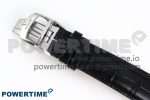 Master Ultra Thin Small Second SS APSF 1:1 Best Edition White Dial on Black Leather Strap SA896 Super Clone - Image 12