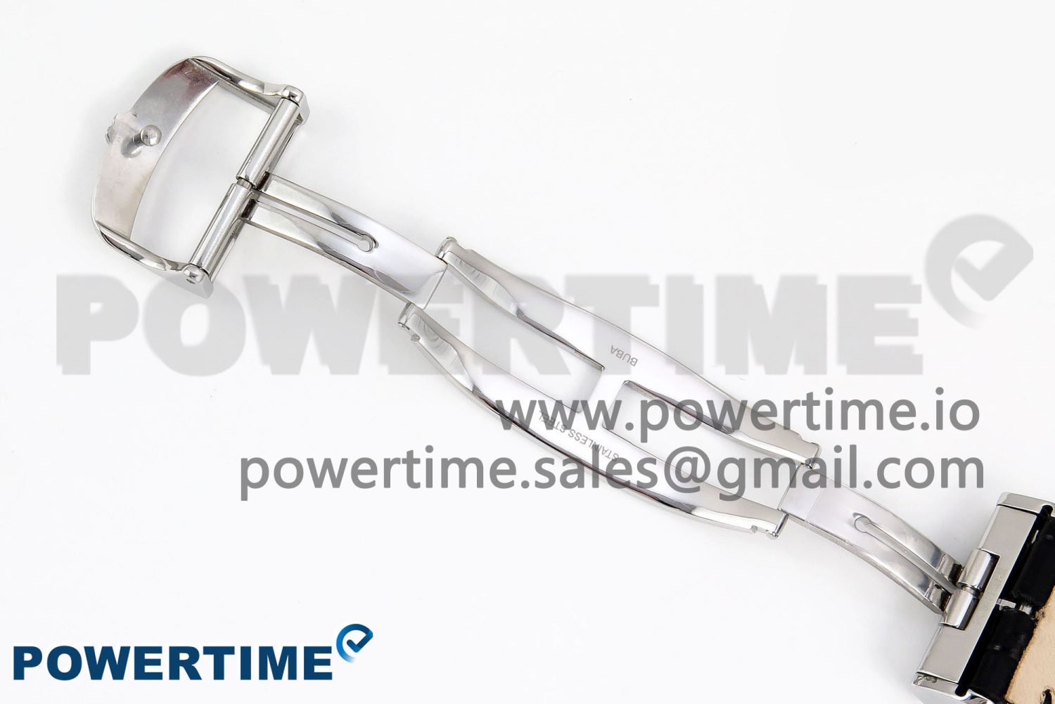 Master Ultra Thin Small Second SS APSF 1:1 Best Edition White Dial on Black Leather Strap SA896 Super Clone - Image 15