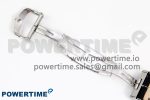 Master Ultra Thin Small Second SS APSF 1:1 Best Edition White Dial on Black Leather Strap SA896 Super Clone - Image 15