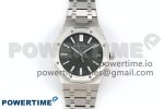 Royal Oak 41mm 15500 SS APSF 1:1 Best Edition Green Textured Dial on SS Bracelet SA4302 Super Clone