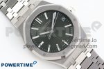 Royal Oak 41mm 15500 SS APSF 1:1 Best Edition Green Textured Dial on SS Bracelet SA4302 Super Clone - Image 3