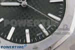 Royal Oak 41mm 15500 SS APSF 1:1 Best Edition Green Textured Dial on SS Bracelet SA4302 Super Clone - Image 5