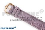 Ronde Louis Cartier 29mm RG DRF 1:1 Best Edition Sandblasted Beige Dial on Purple Leather Strap Ronda Quartz - Image 12