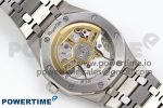 Royal Oak 41mm 15500 SS APSF 1:1 Best Edition Green Textured Dial on SS Bracelet SA4302 Super Clone - Image 9