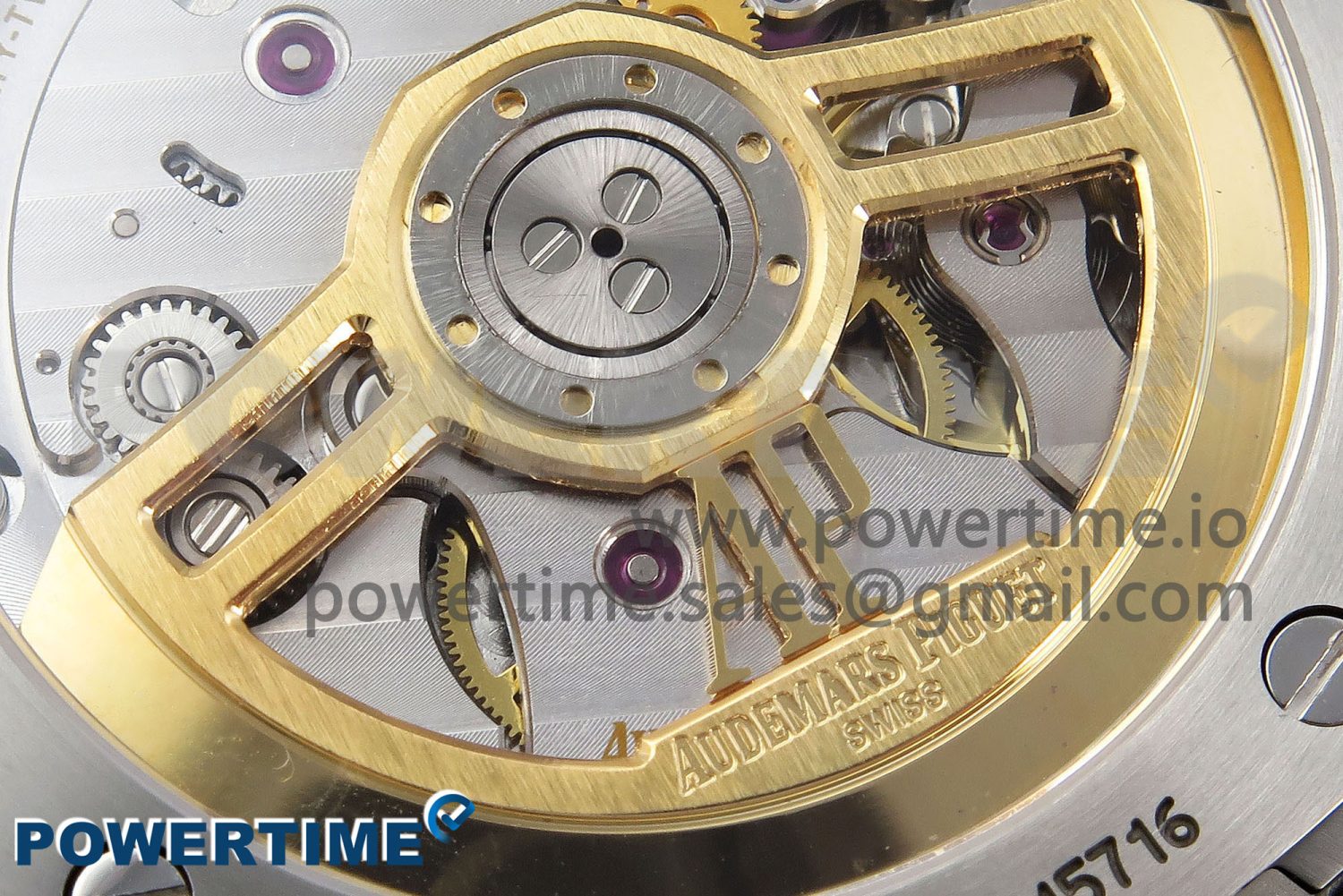 Royal Oak 41mm 15500 SS APSF 1:1 Best Edition Green Textured Dial on SS Bracelet SA4302 Super Clone - Image 10