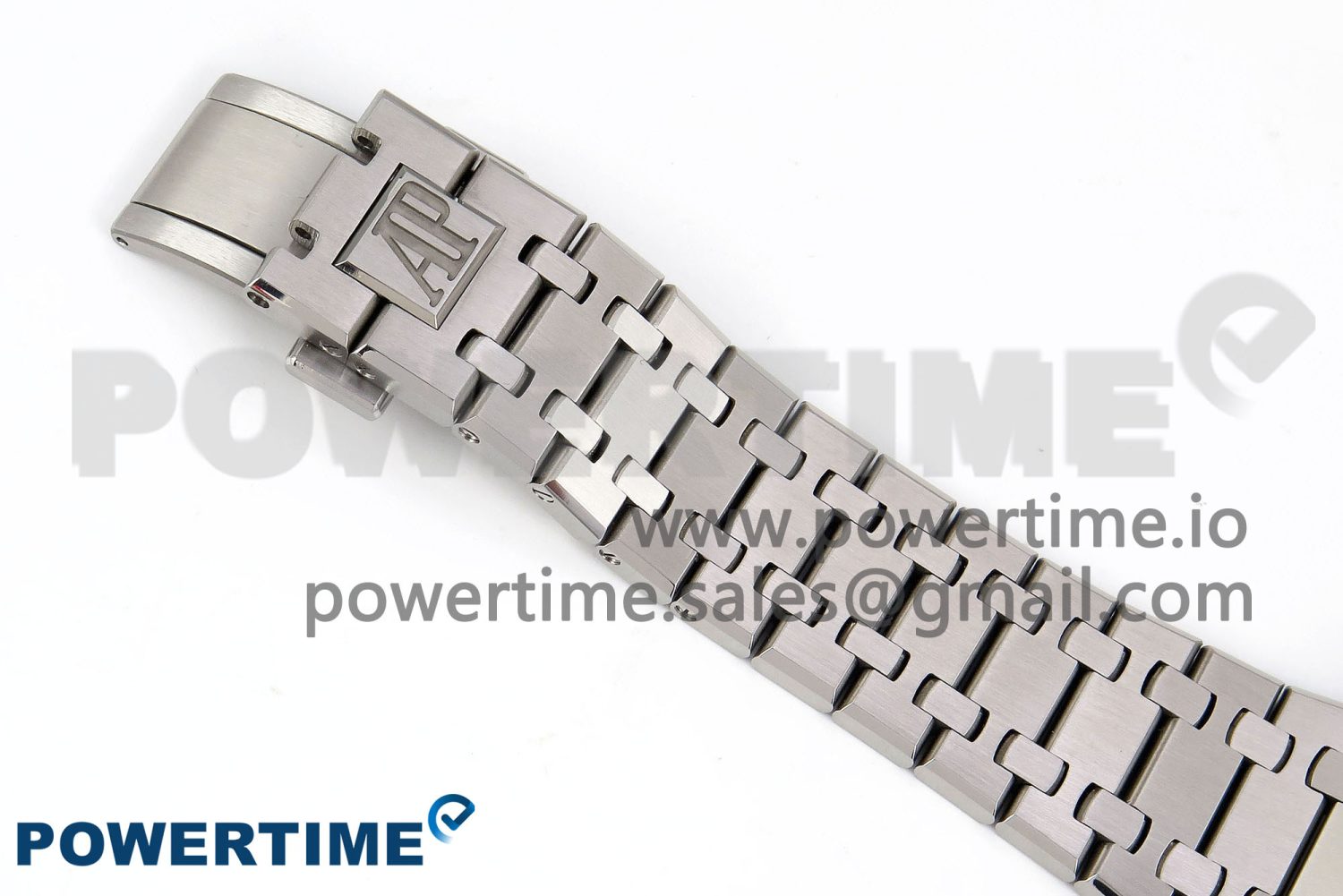 Royal Oak 41mm 15500 SS APSF 1:1 Best Edition Green Textured Dial on SS Bracelet SA4302 Super Clone - Image 12