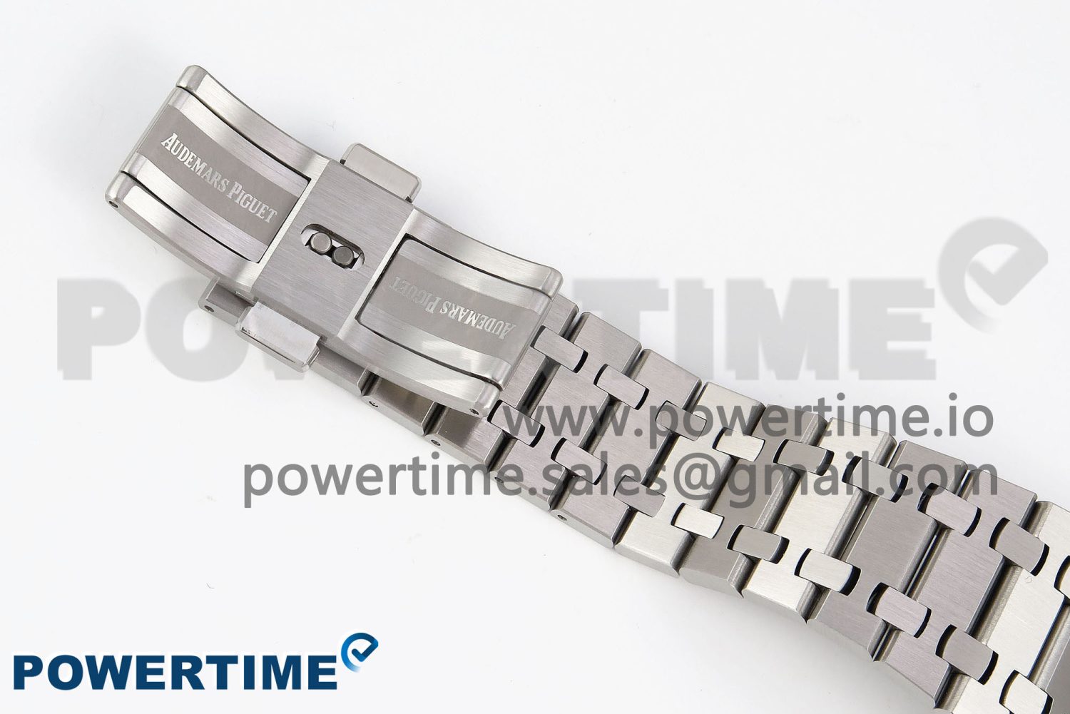 Royal Oak 41mm 15500 SS APSF 1:1 Best Edition Green Textured Dial on SS Bracelet SA4302 Super Clone - Image 13
