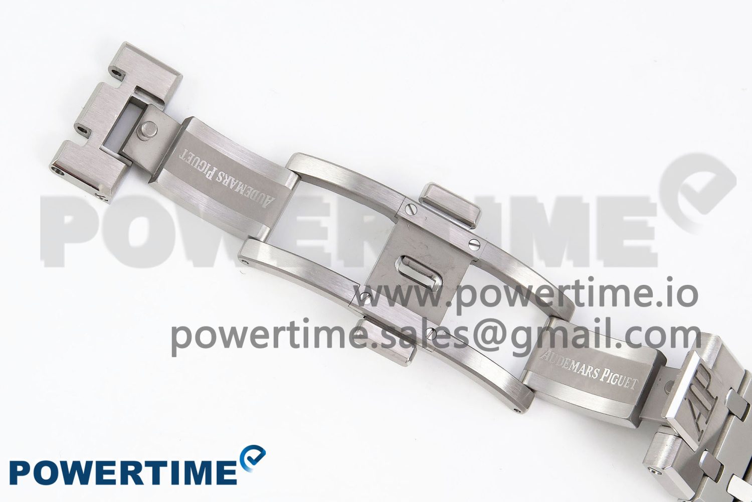 Royal Oak 41mm 15500 SS APSF 1:1 Best Edition Green Textured Dial on SS Bracelet SA4302 Super Clone - Image 14