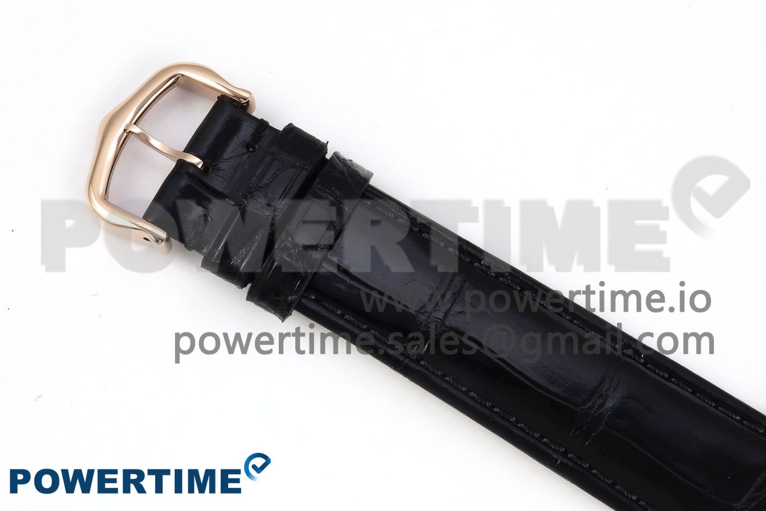 Ronde De Cartier 36mm RG DRF 1:1 Best Edition Sandblasted Silver-Plated White Dial on Black Leather Strap Ronda Quartz - Image 13