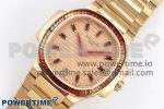 Nautilus 7118 Ladies RG Orange Diamonds PPF 1:1 Best Edition RG Dial on RG Bracelet 324CS - Image 2