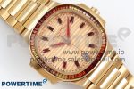 Nautilus 7118 Ladies RG Orange Diamonds PPF 1:1 Best Edition RG Dial on RG Bracelet 324CS - Image 3