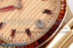 Nautilus 7118 Ladies RG Orange Diamonds PPF 1:1 Best Edition RG Dial on RG Bracelet 324CS - Image 5