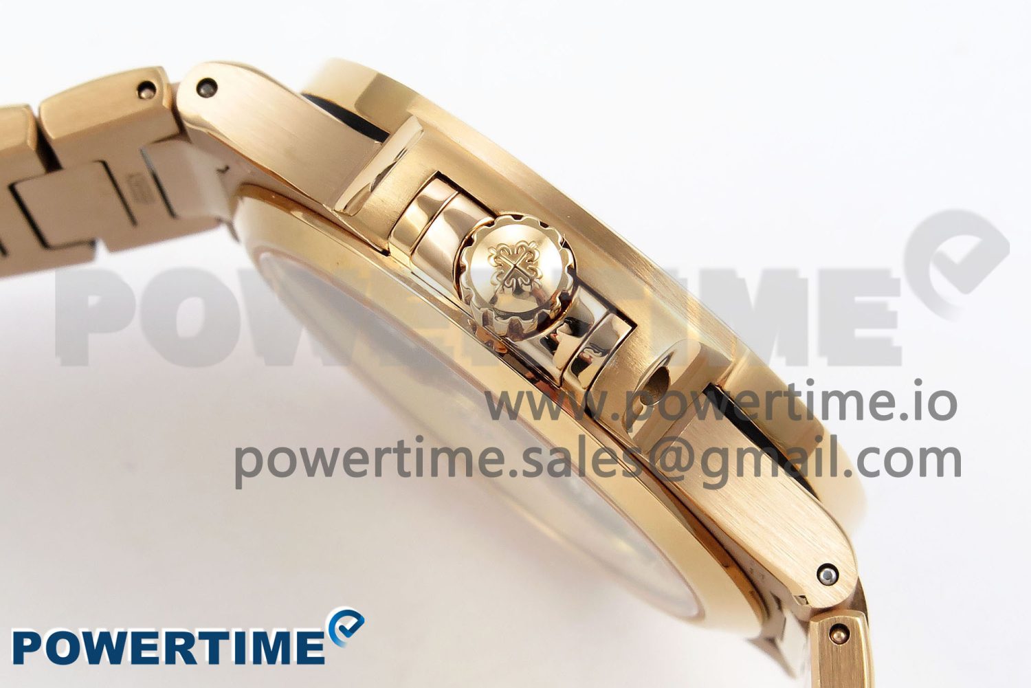 Nautilus 7118 Ladies RG Orange Diamonds PPF 1:1 Best Edition RG Dial on RG Bracelet 324CS - Image 6