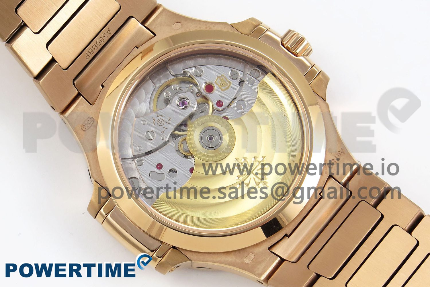 Nautilus 7118 Ladies RG Orange Diamonds PPF 1:1 Best Edition RG Dial on RG Bracelet 324CS - Image 8