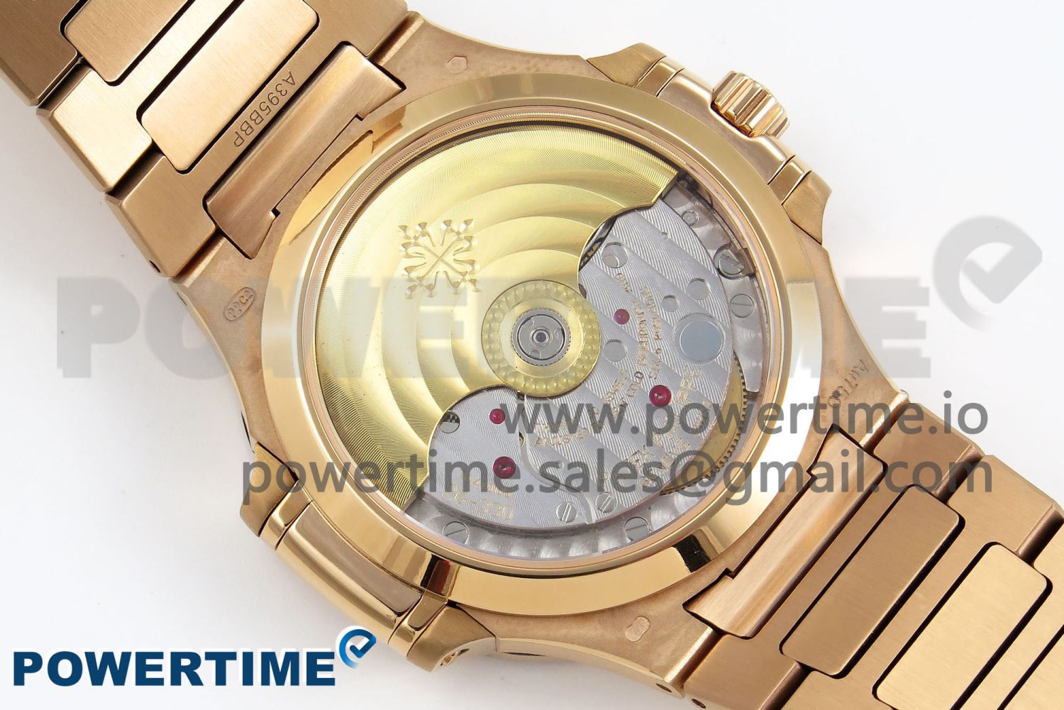 Nautilus 7118 Ladies RG Orange Diamonds PPF 1:1 Best Edition RG Dial on RG Bracelet 324CS - Image 9