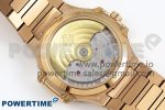 Nautilus 7118 Ladies RG Orange Diamonds PPF 1:1 Best Edition RG Dial on RG Bracelet 324CS - Image 9