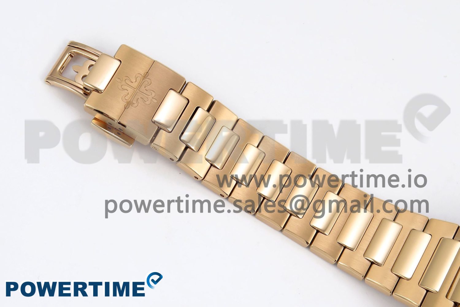 Nautilus 7118 Ladies RG Orange Diamonds PPF 1:1 Best Edition RG Dial on RG Bracelet 324CS - Image 12