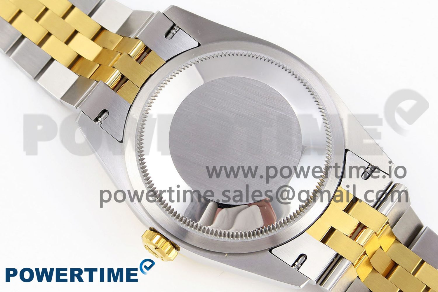 DateJust 36 SS 126283rbr VSF 1:1 Best Edition 904L Steel YG Textured Diamonds Dial on Jubilee Bracelet VS3235 - Image 7