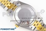 DateJust 36 SS 126283rbr VSF 1:1 Best Edition 904L Steel YG Textured Dial on Jubilee Bracelet VS3235 - Image 8