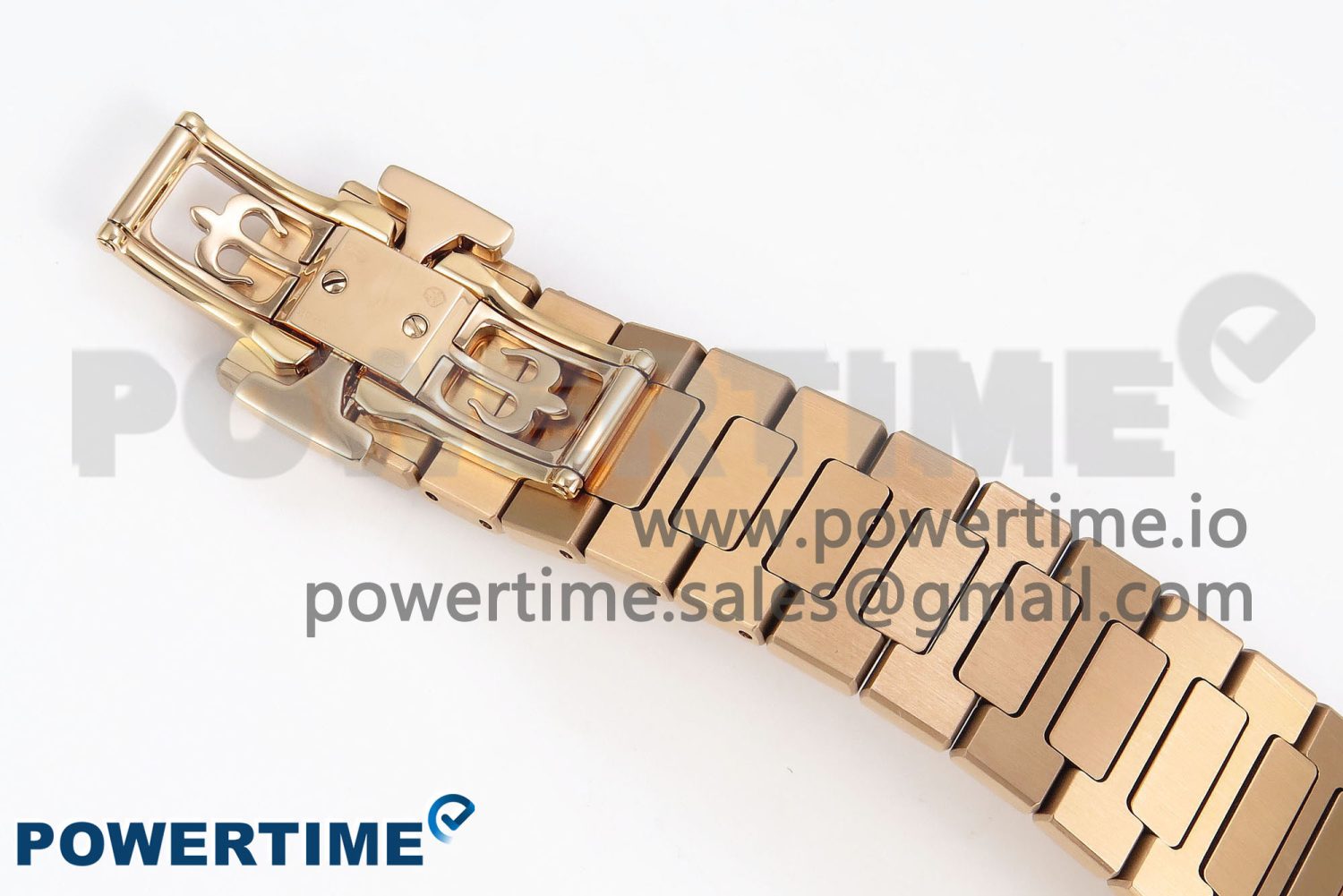 Nautilus 7118 Ladies RG Orange Diamonds PPF 1:1 Best Edition RG Dial on RG Bracelet 324CS - Image 13