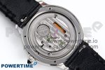 Ronde De Cartier 29mm DRF 1:1 Best Edition Sandblasted Silver-Plated White Dial on Black Leather Strap Ronda Quartz - Image 9