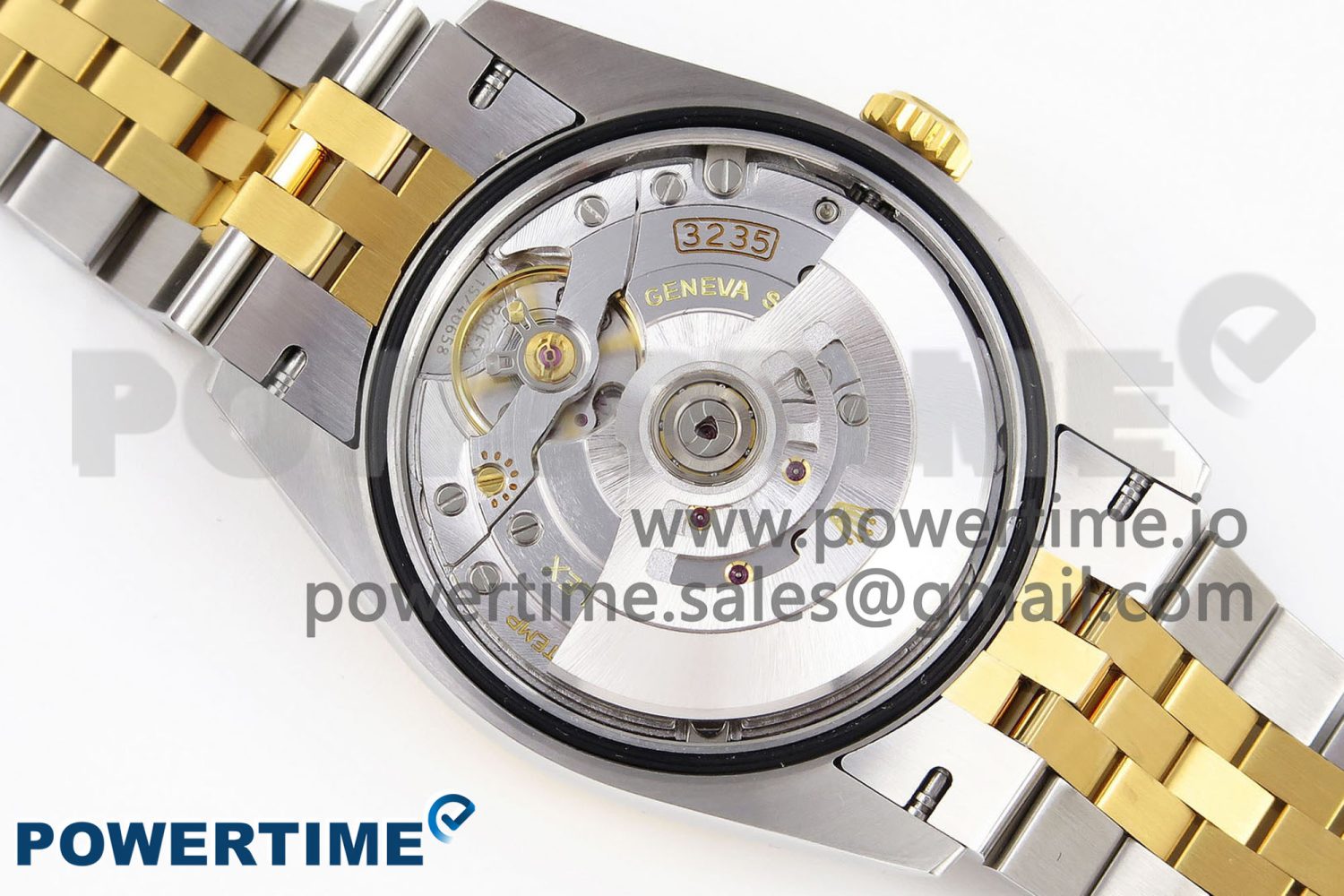 DateJust 36 SS 126283rbr VSF 1:1 Best Edition 904L Steel YG Textured Dial on Jubilee Bracelet VS3235 - Image 9