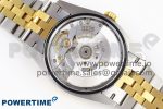 DateJust 36 SS 126283rbr VSF 1:1 Best Edition 904L Steel YG Textured Dial on Jubilee Bracelet VS3235 - Image 9