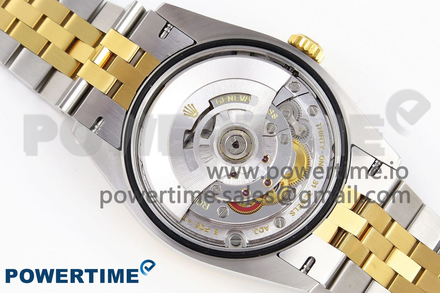 DateJust 36 SS 126283rbr VSF 1:1 Best Edition 904L Steel YG Textured Dial on Jubilee Bracelet VS3235 - Image 10