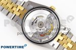 DateJust 36 SS 126283rbr VSF 1:1 Best Edition 904L Steel YG Textured Dial on Jubilee Bracelet VS3235 - Image 10