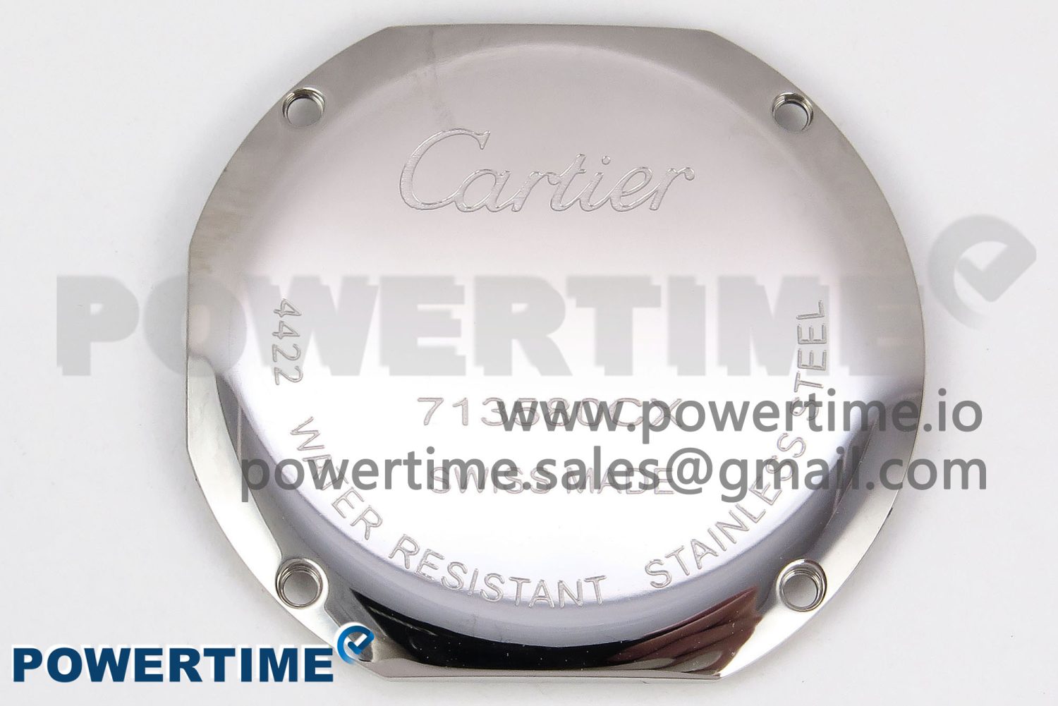 Ronde De Cartier 29mm DRF 1:1 Best Edition Sandblasted Silver-Plated White Dial on Black Leather Strap Ronda Quartz - Image 11