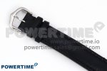 Ronde De Cartier 29mm DRF 1:1 Best Edition Sandblasted Silver-Plated White Dial on Black Leather Strap Ronda Quartz - Image 13