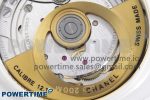 J13 38mm YG White Ceramic BVF 1:1 Best Edition White Dial on Bracelet A12.1 - Image 10