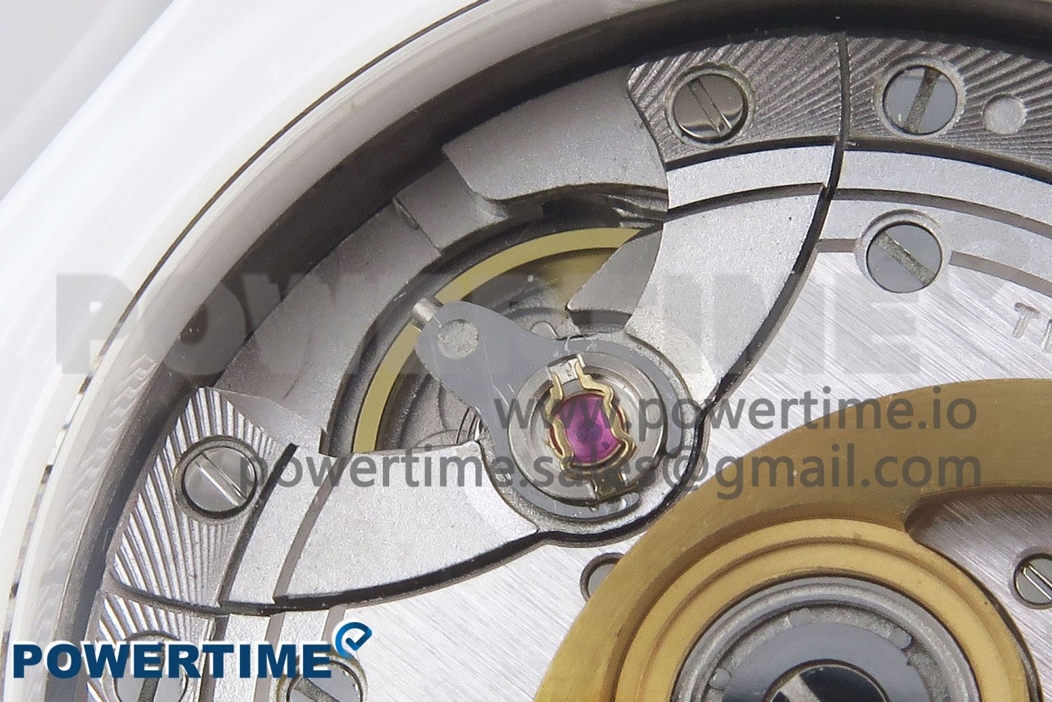 J13 38mm YG White Ceramic BVF 1:1 Best Edition White Dial on Bracelet A12.1 - Image 11
