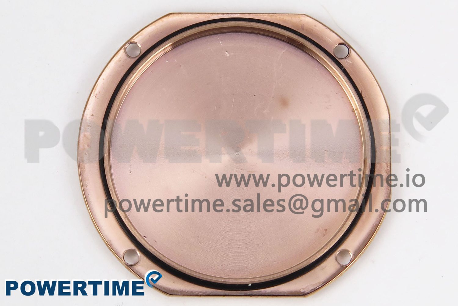 Ronde Louis Cartier 36mm RG DRF 1:1 Best Edition Sandblasted Beige Dial on Purple Leather Strap Ronda Quartz - Image 13